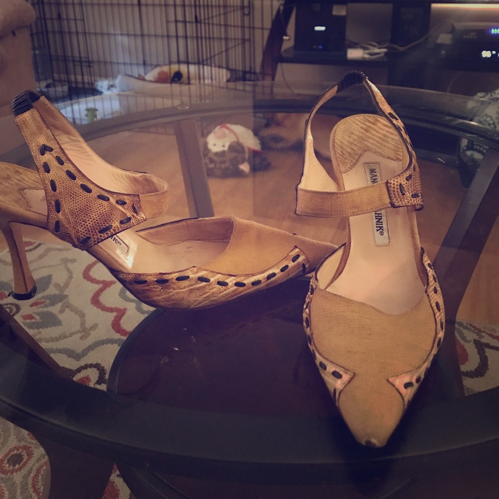 Authentic Manolo blahnik